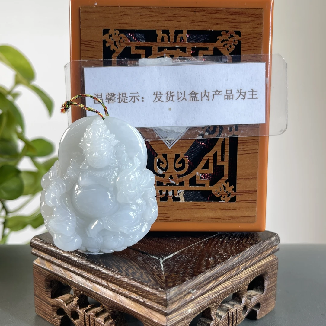 JTB27-320H 天然缅甸A货翡翠