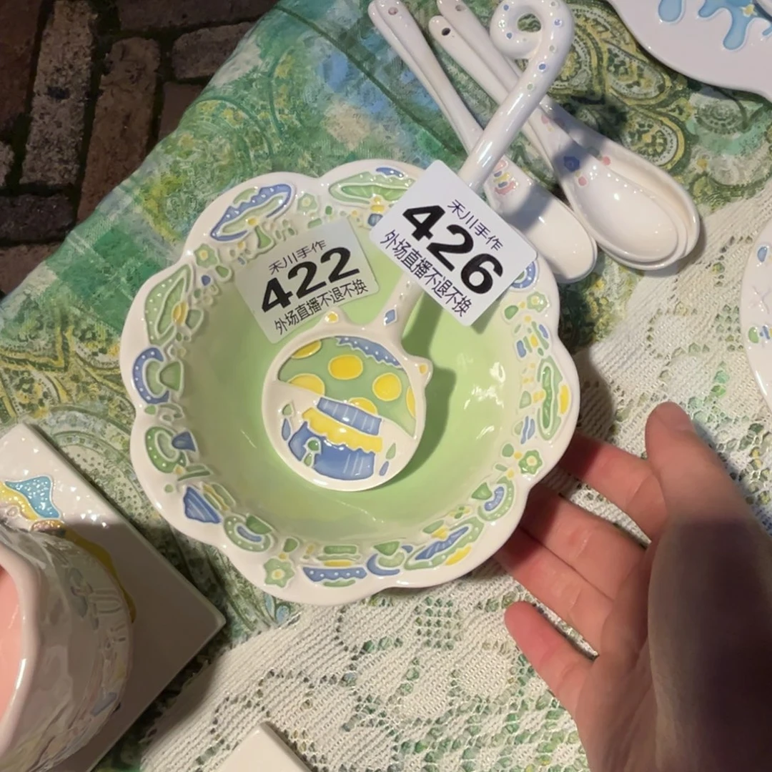 瓷片两****～预定一周发货的