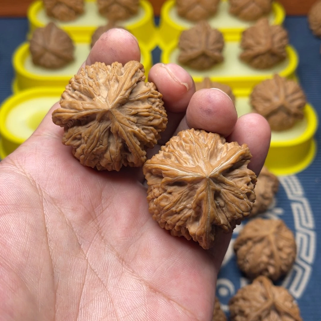 老***叔手串/手链核桃玉龙粗筋全品