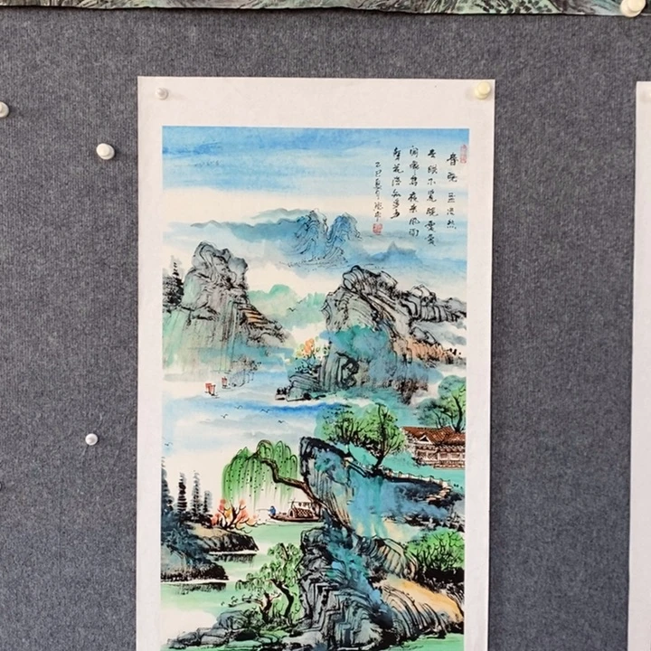 国画绘画作品欣赏