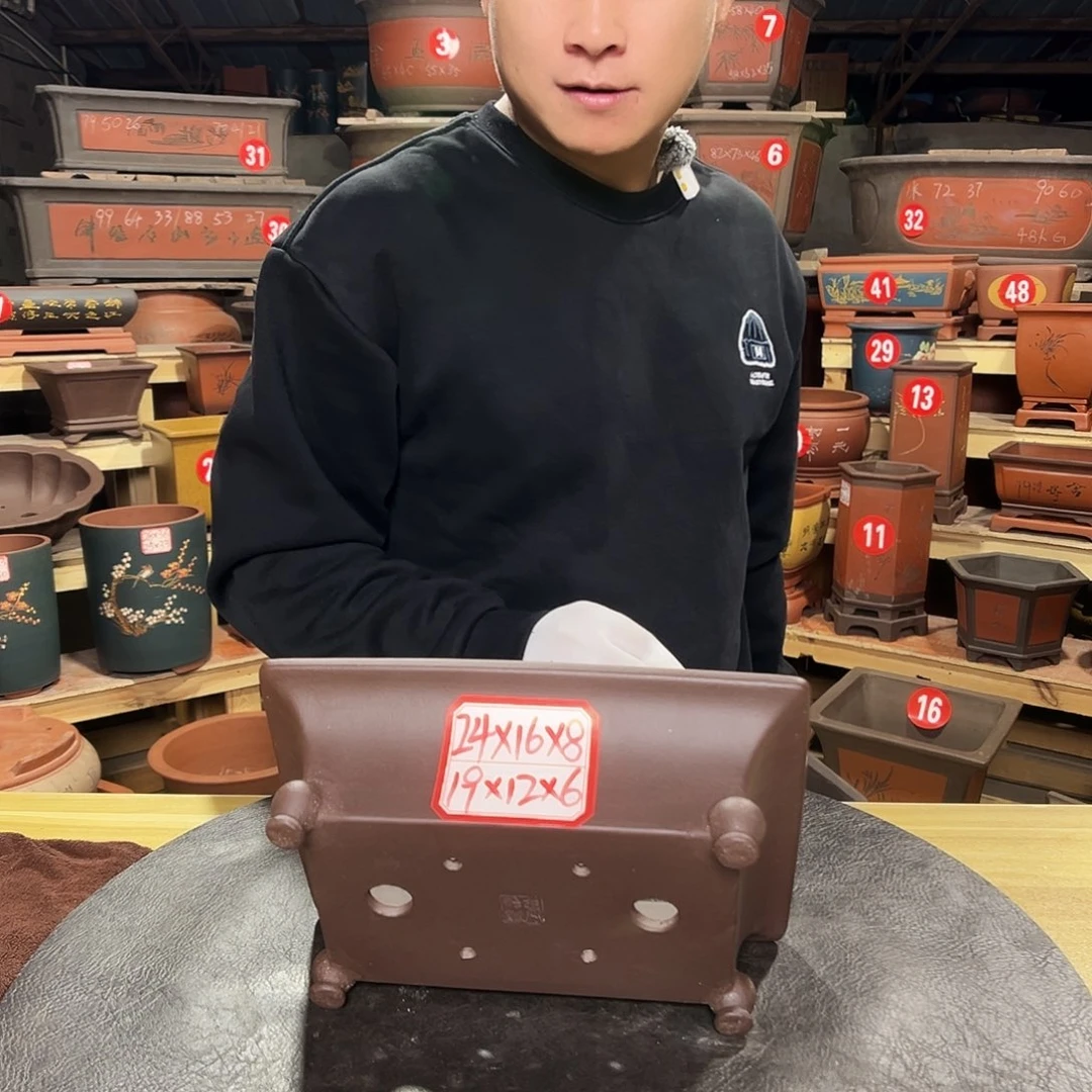 紫砂花盆工厂直发