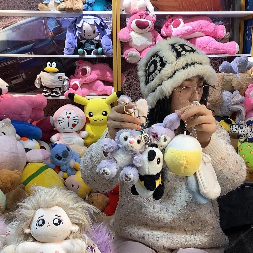 毛绒你****啊毛绒玩具495