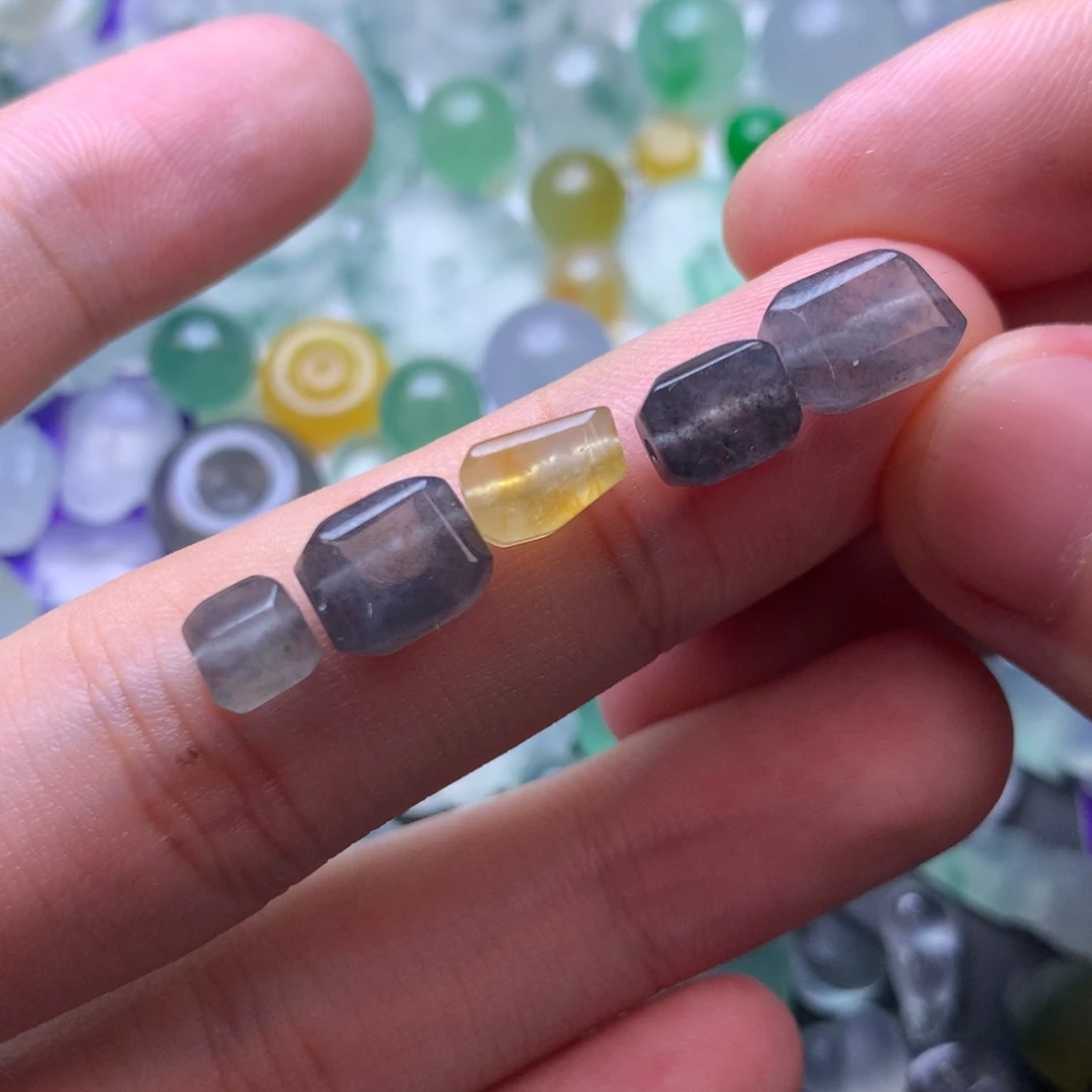 定制翡翠未镶嵌珠子