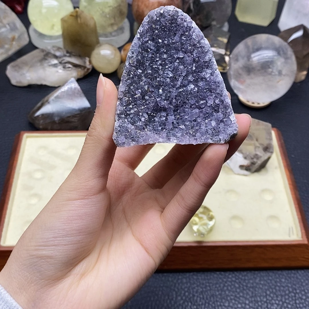 水晶珠宝半成品未镶嵌215水晶石