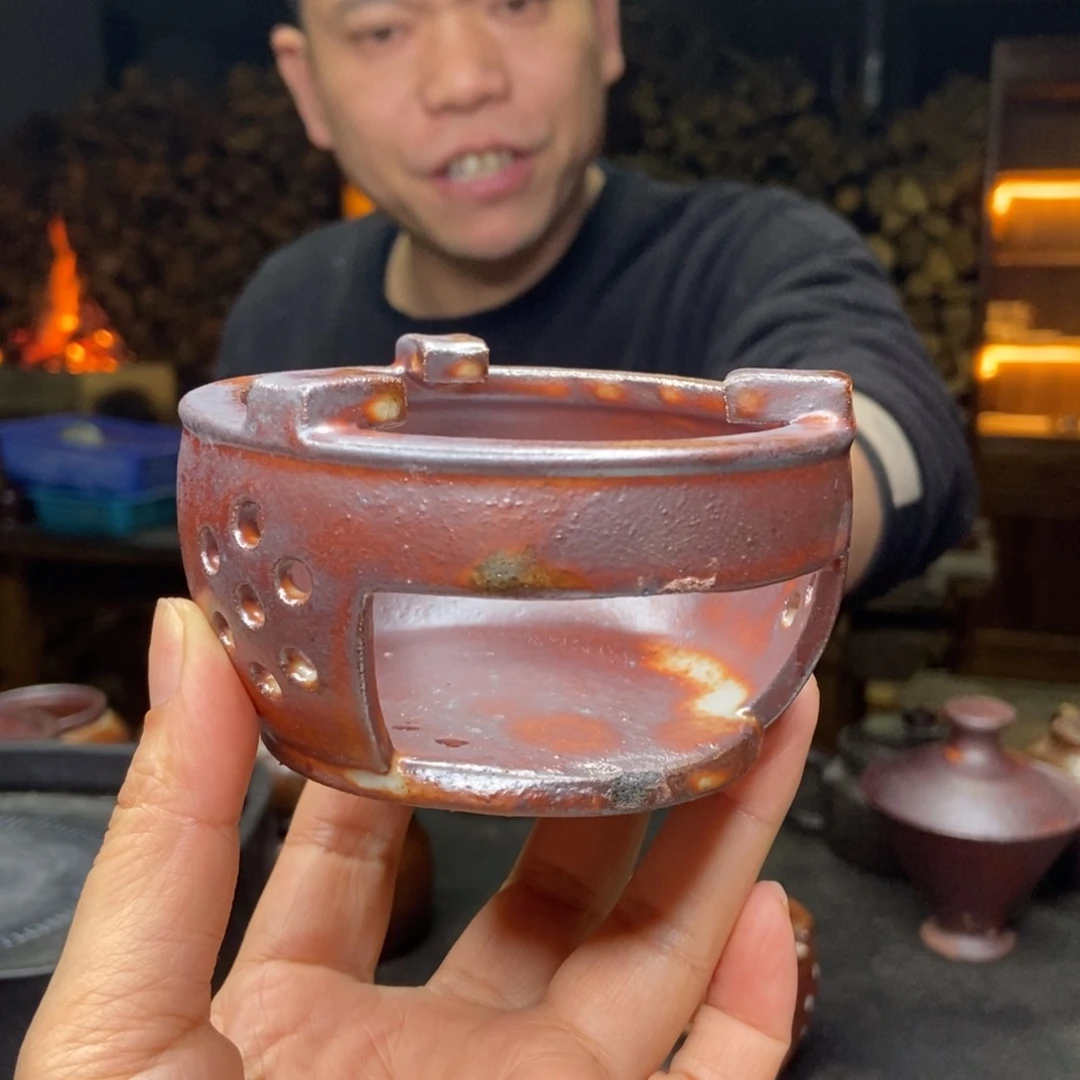 紫砂柴烧紫砂茶器