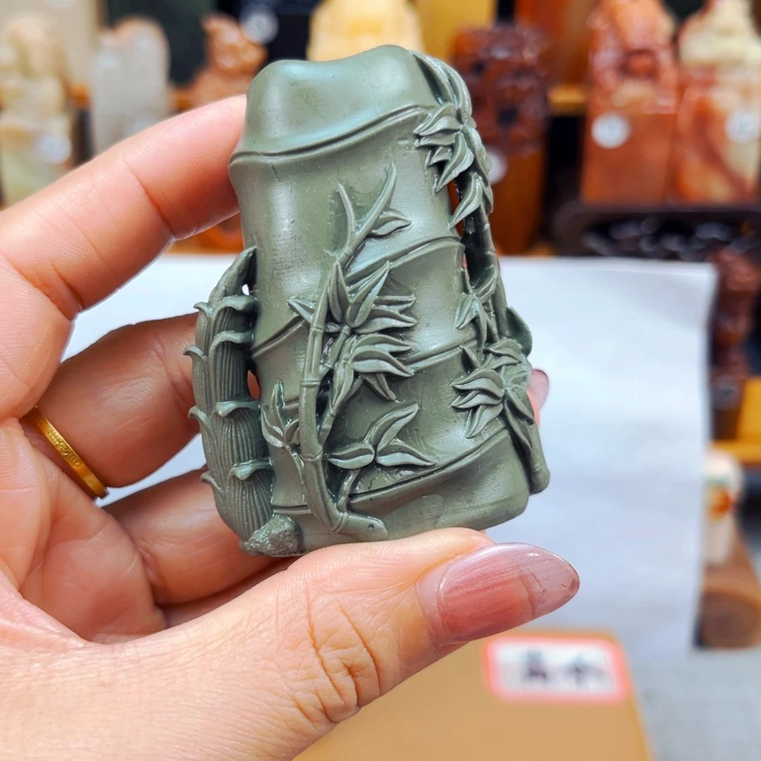 荷***堂寿山石闪购商品瑕疵料