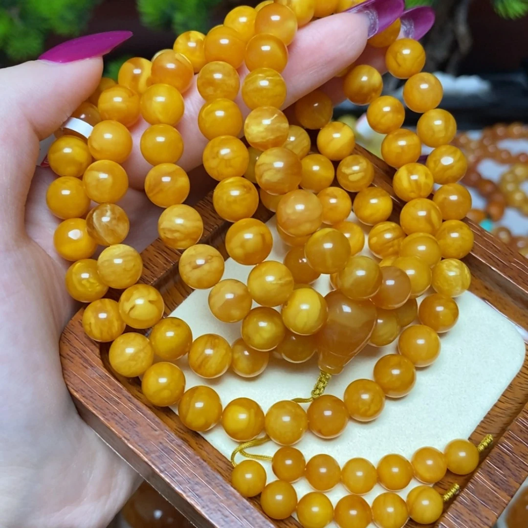 【闪购商品】手链蜜蜡未镶嵌手串