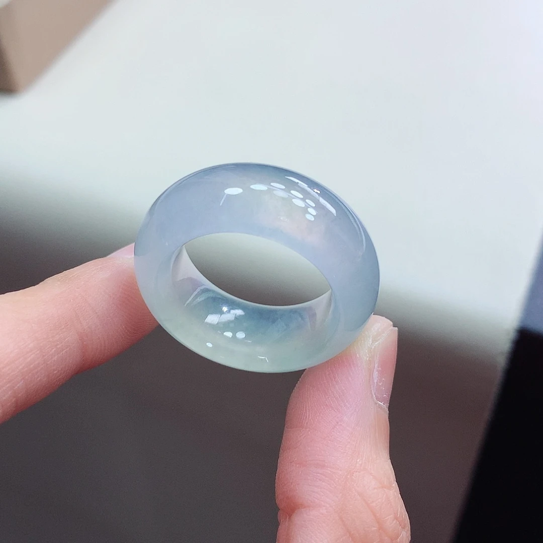 未镶嵌戒指翡翠23号