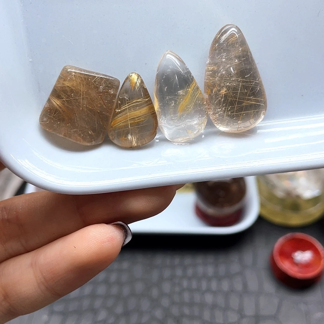 未镶嵌水晶珠宝半成品3