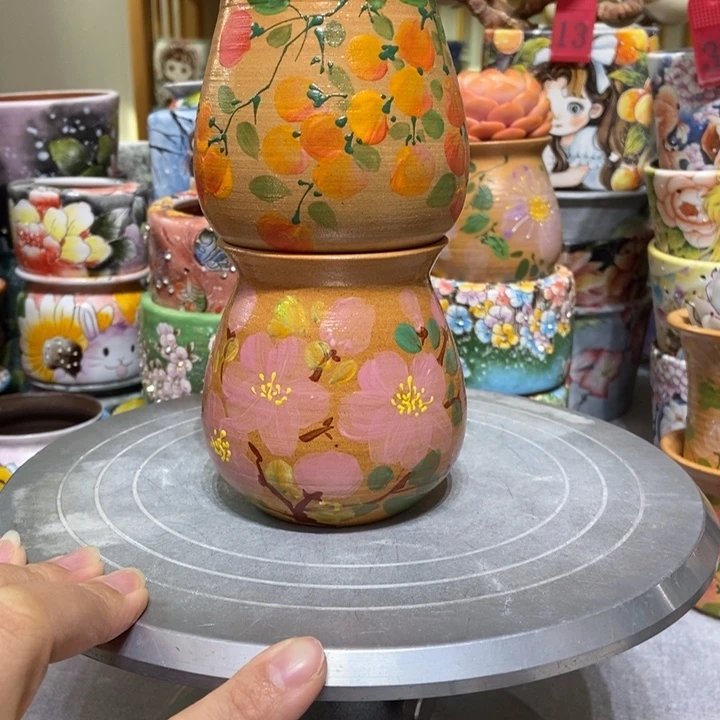 景德镇艺术手绘作品