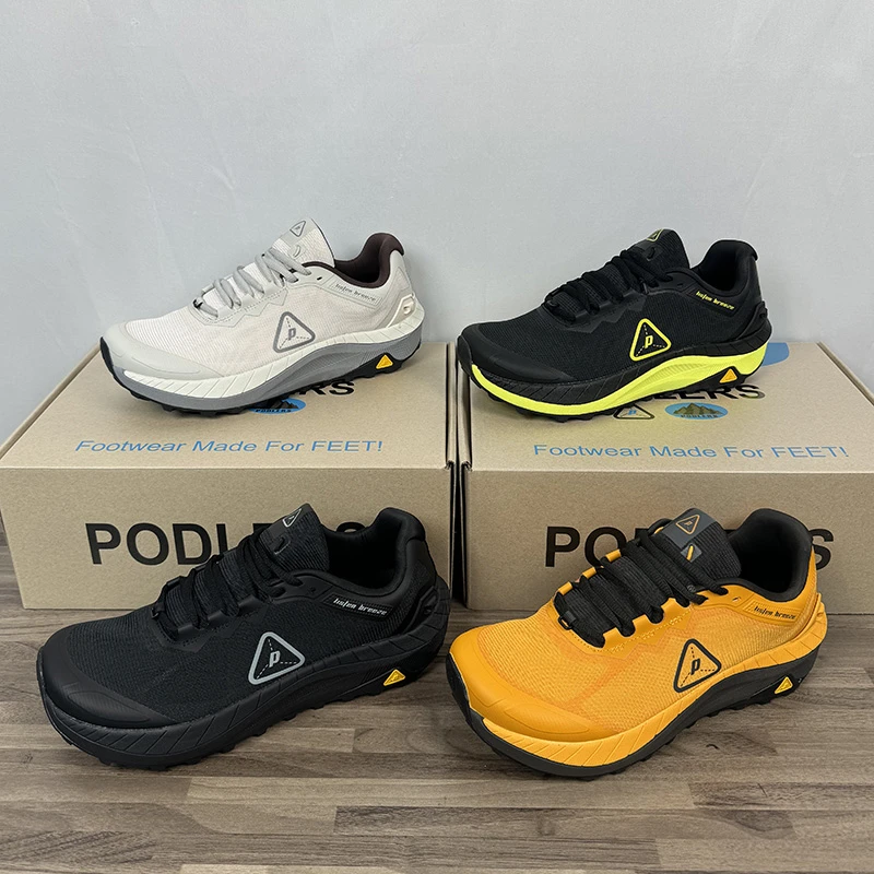 新款男女网面透气户外休闲鞋徒步鞋轻便减震软底越野跑鞋31413