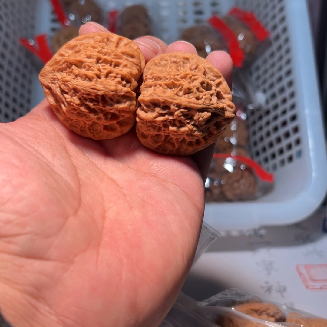 文玩核桃，火焰马蹄