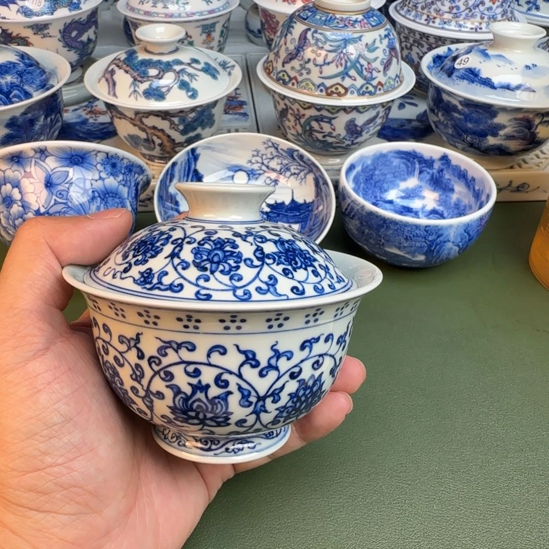 纯手工纯手绘茶具53