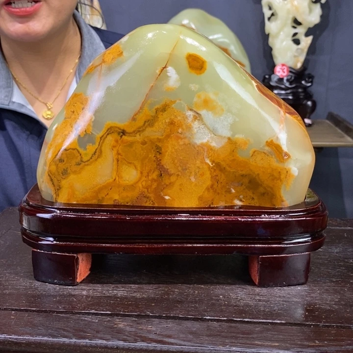 石材精品古青石摆件