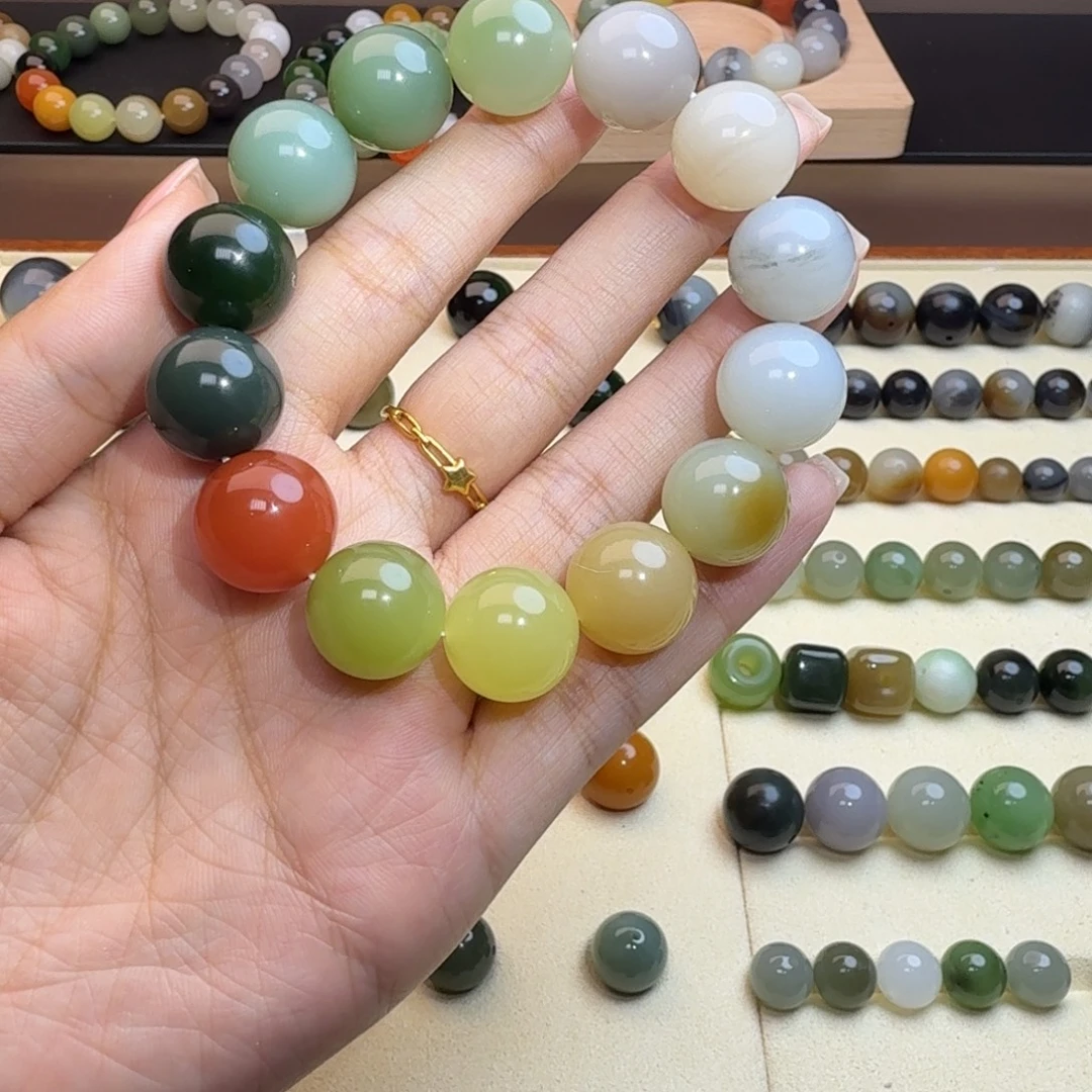 和田玉未镶嵌珠宝半成品