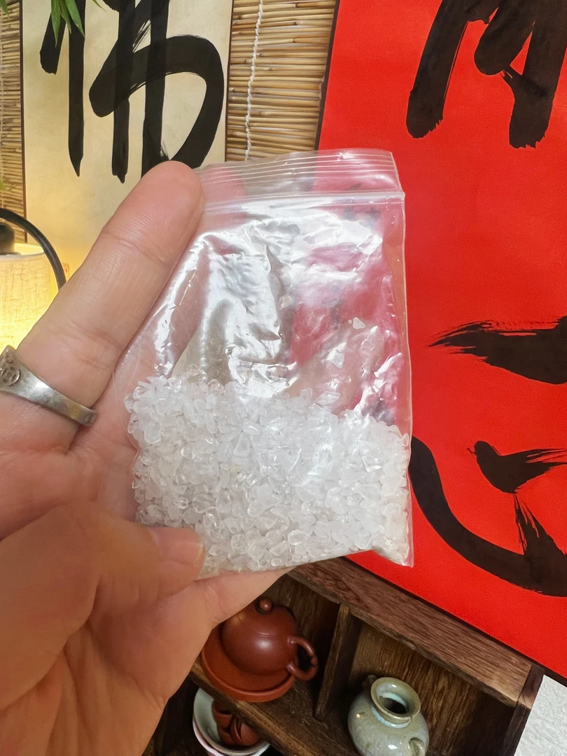 碎石 消 白色 碎