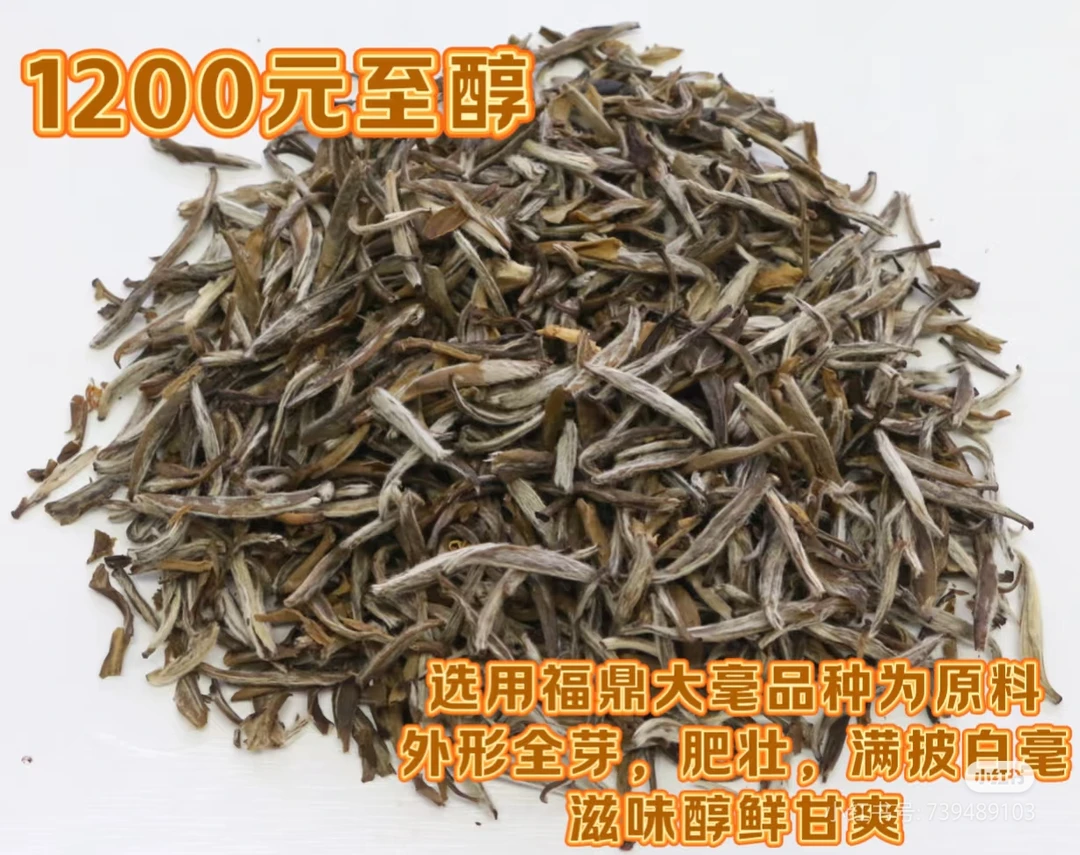 吴裕泰 茉莉花茶散茶至醇