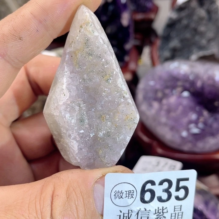 未镶嵌大型摆件（非配饰）紫晶