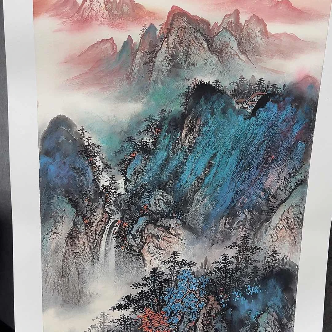绘画韩江书画 蔡金顺