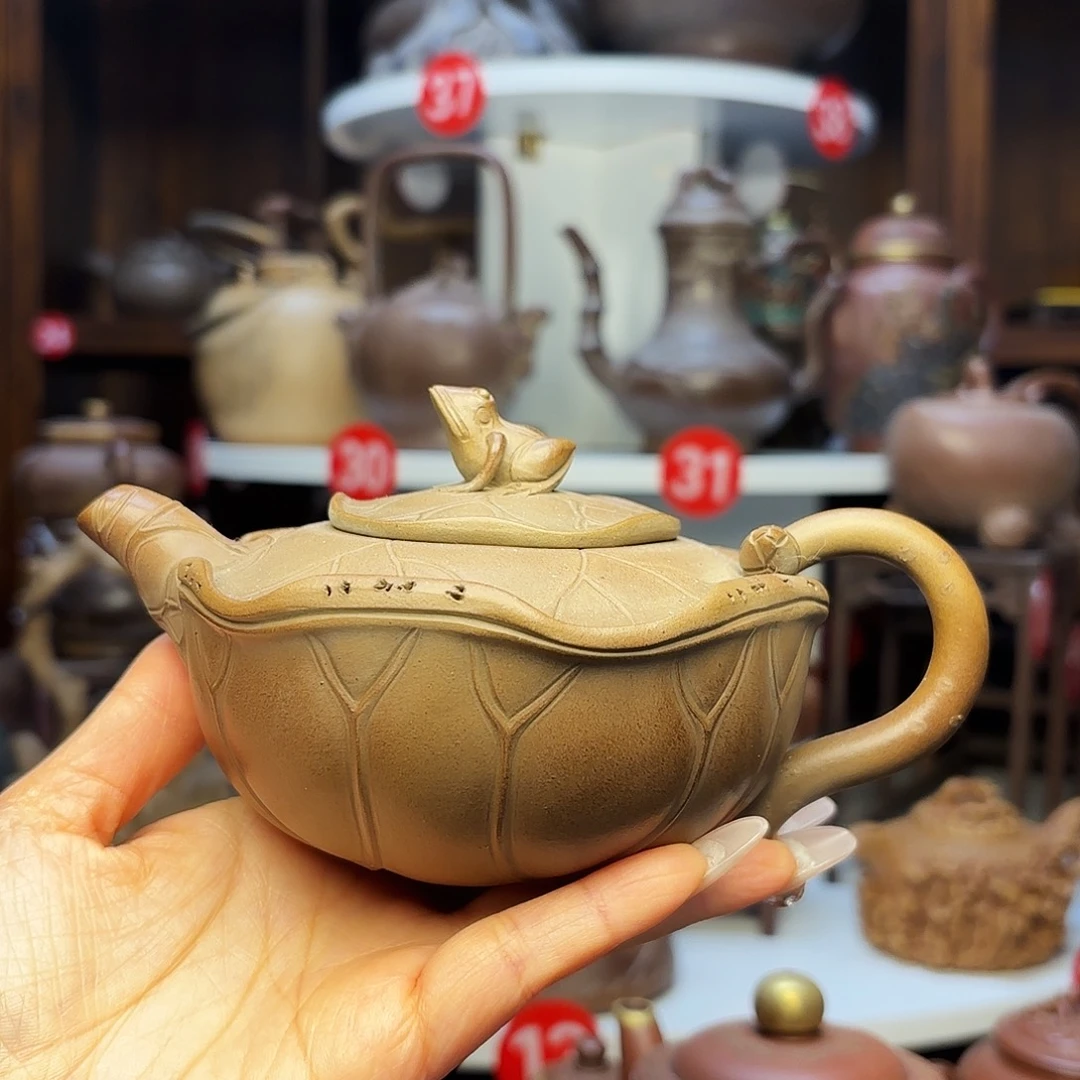 茶壶紫砂宜兴紫砂350