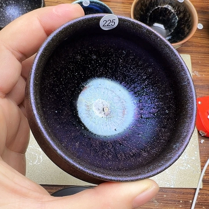 茶盏建窑建盏茶器225
