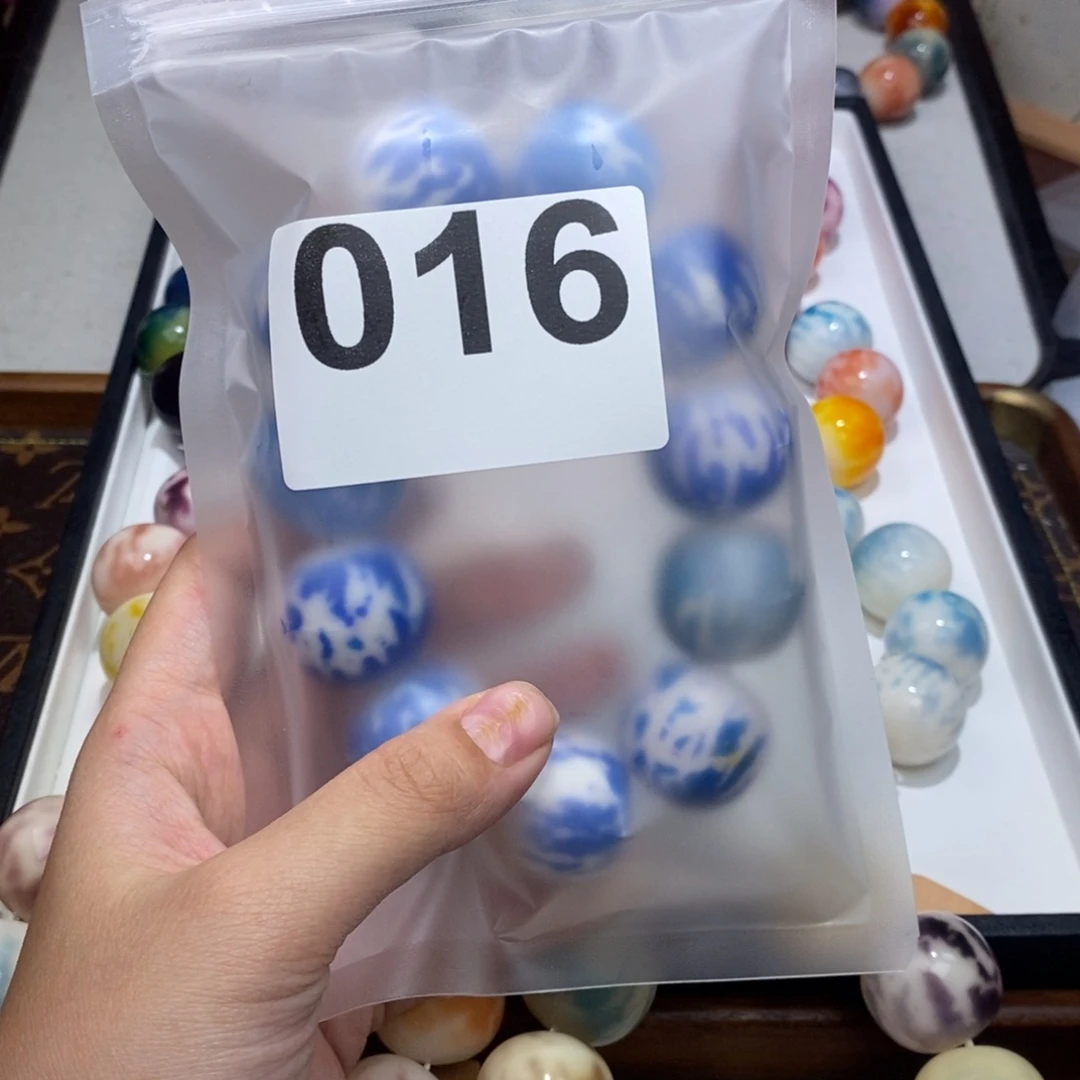 手串白玉菩提?****?016高货干磨