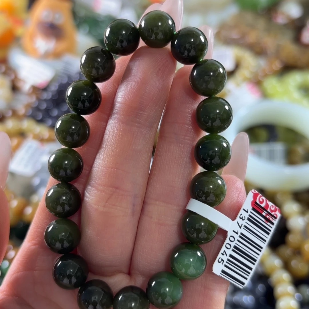 和田玉未镶嵌手串101