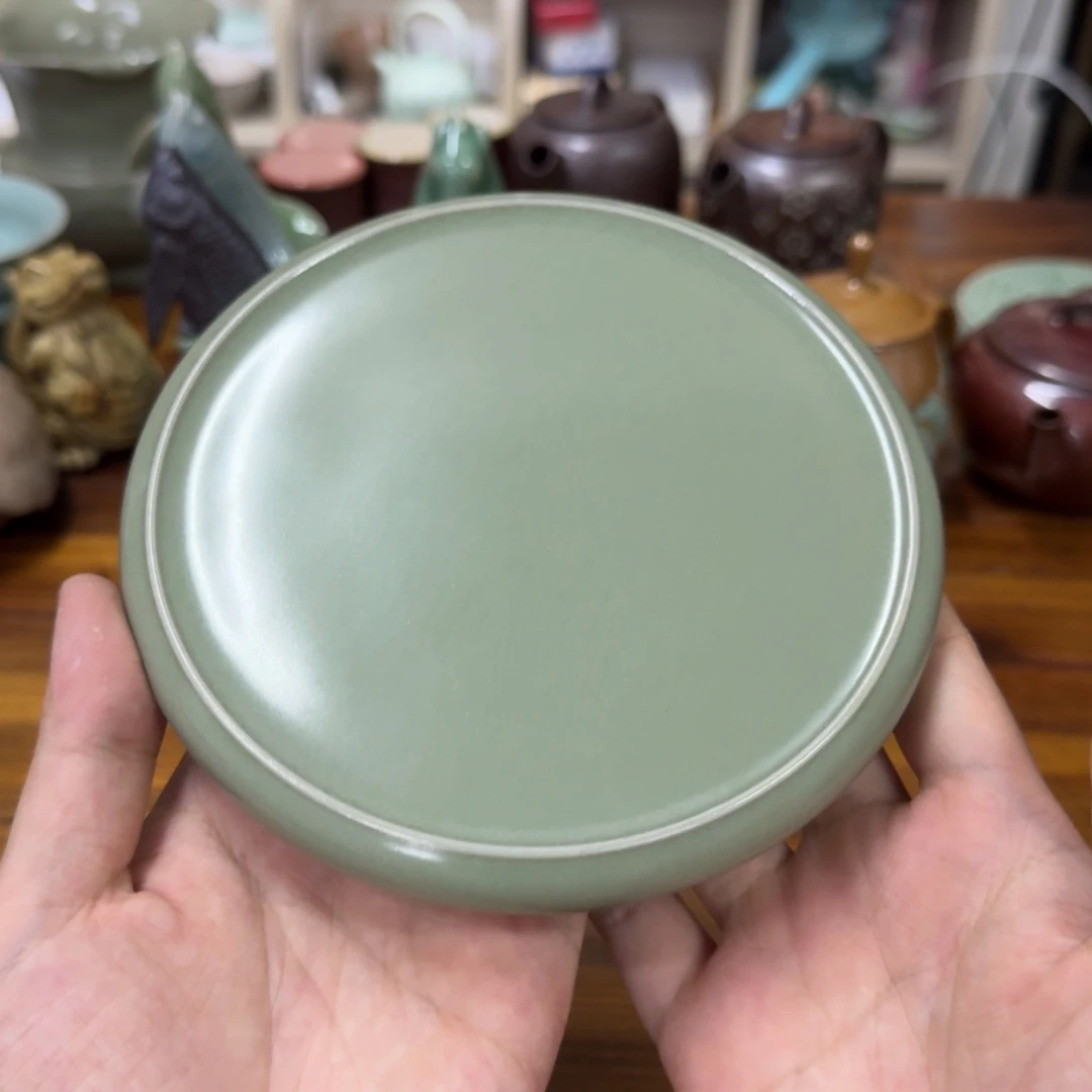 小仲青瓷茶具微瑕9830