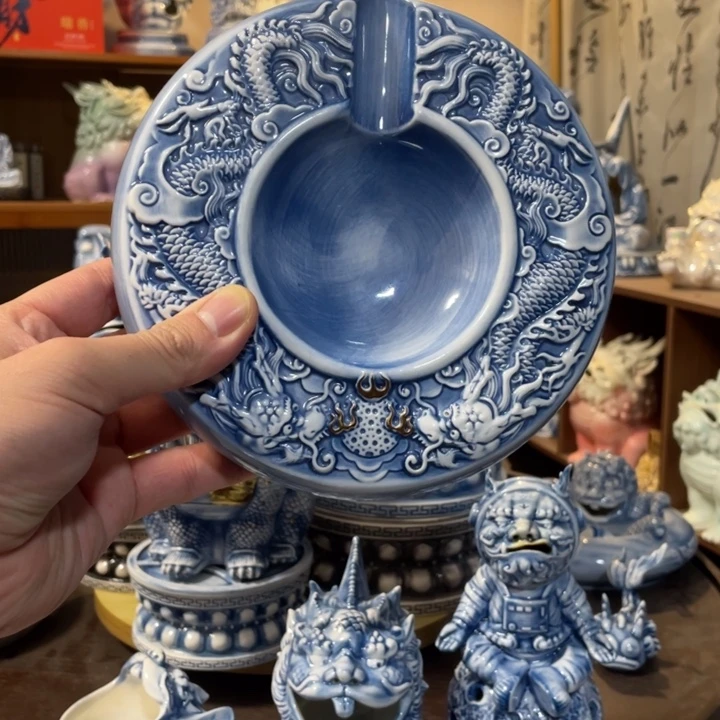 存***在瓷片摆件11111111111