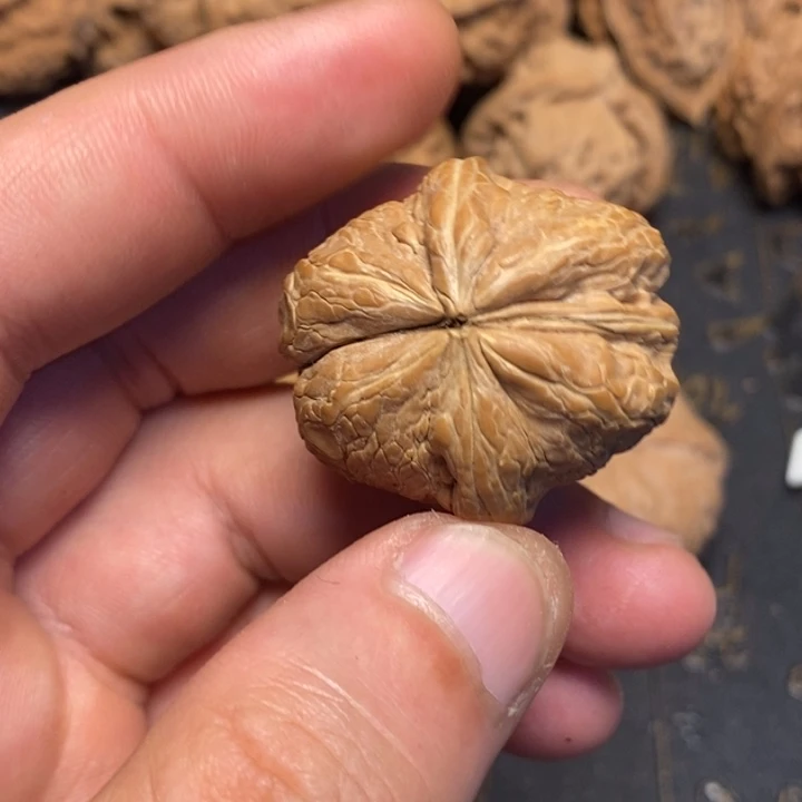 文玩核桃吊坠Ł文玩核桃异形单只1