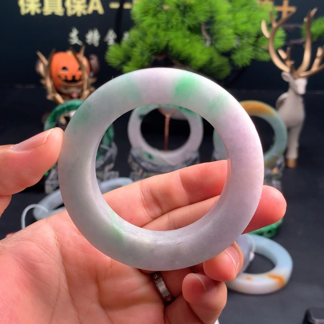 定制翡翠手镯未镶嵌