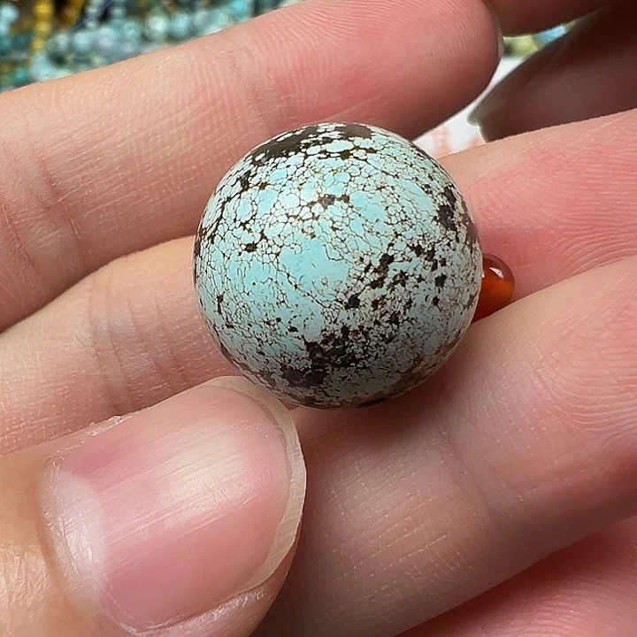 南红玛瑙未镶嵌配饰卡17.7