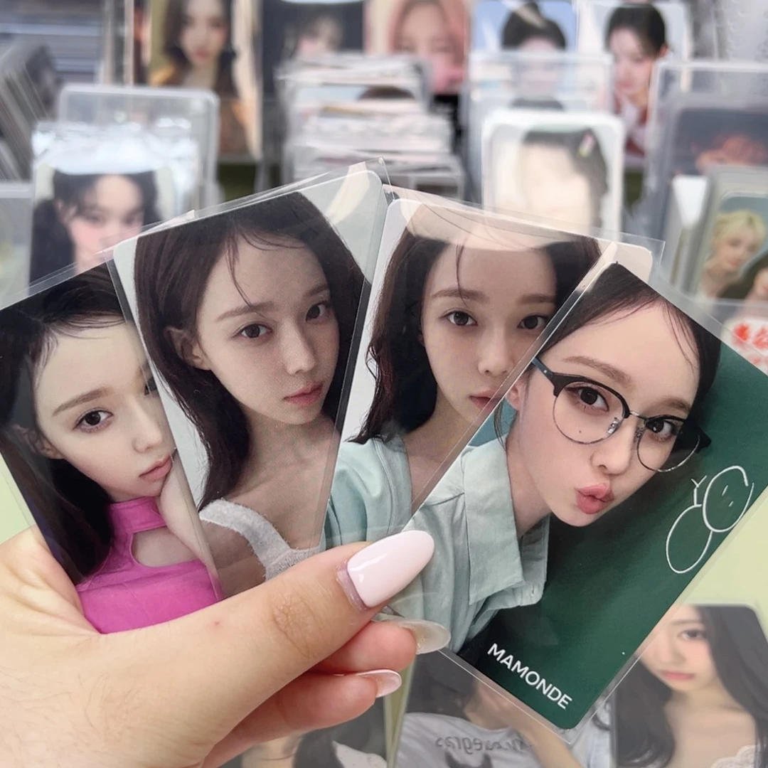 冬天代言卡一套四张