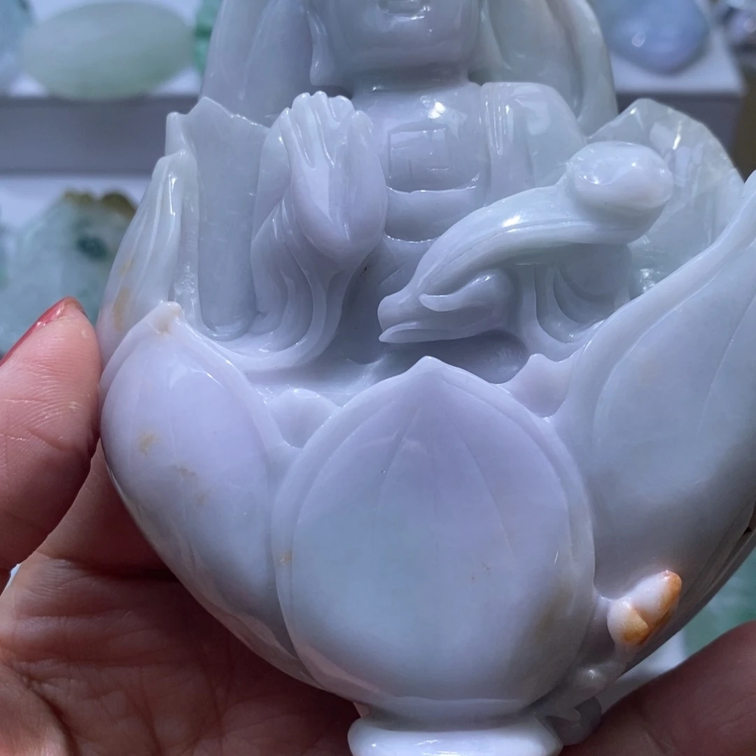 【闪购商品】翡翠颈饰未镶嵌大日