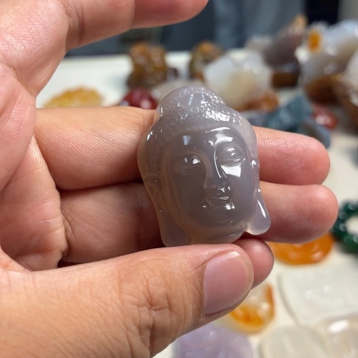未镶嵌颈饰玛瑙/玉髓