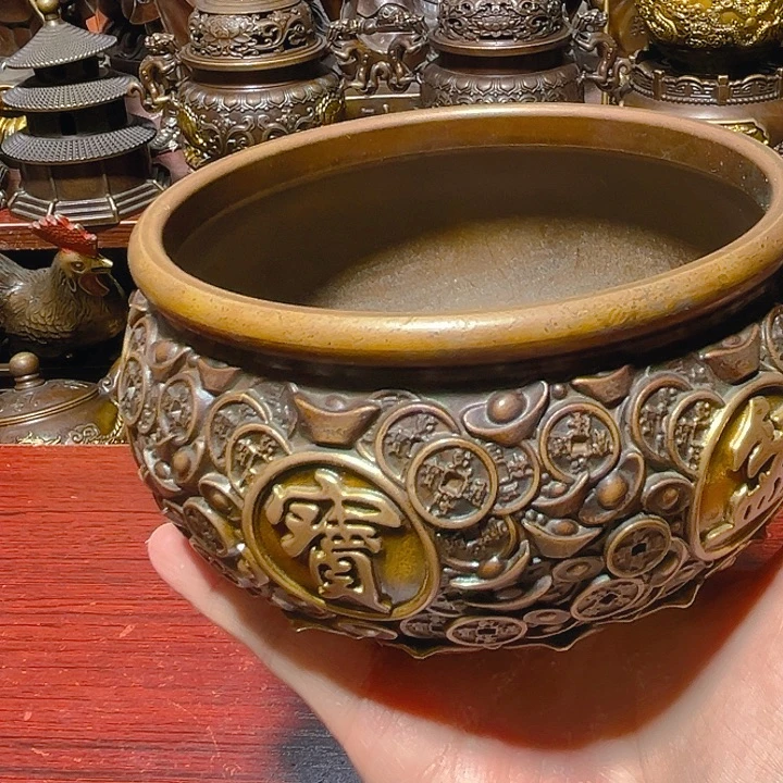 高端精美铜器摆件