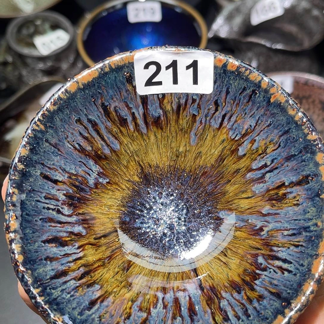 茶盏莫妮卡建盏茶器211