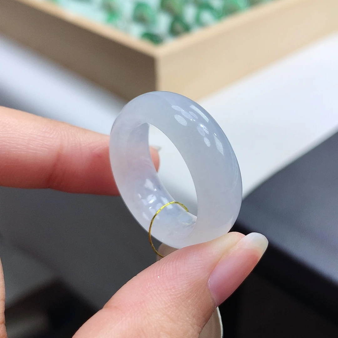 未镶嵌戒指翡翠2324圈