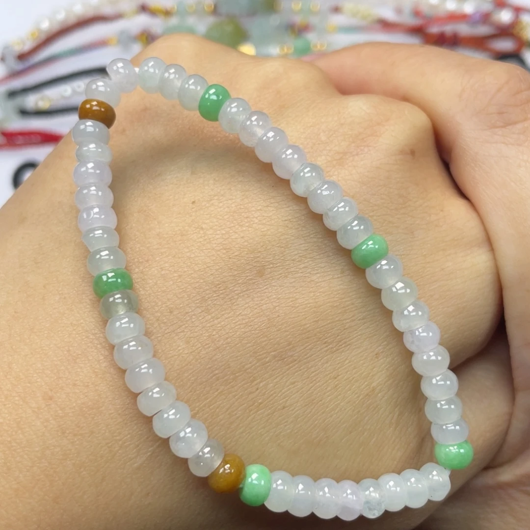 翡翠未镶嵌手串79999999