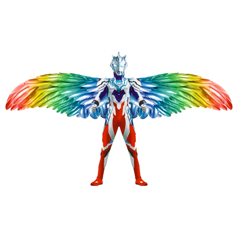 新款动态鱼竿奥特曼儿童手持2025年微风易飞高端小号大号风筝T257