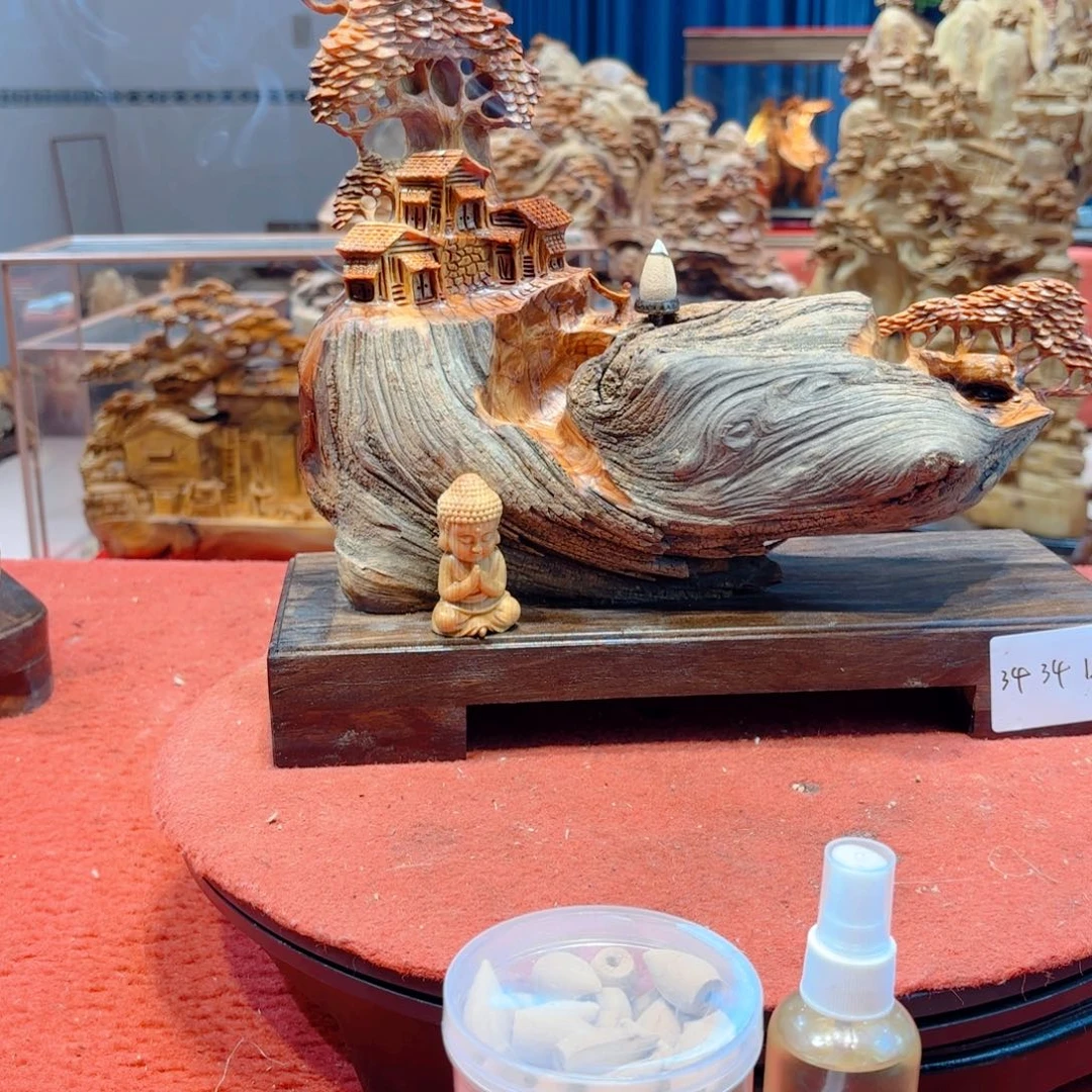 老***王柏木（崖柏）太行崖柏老料