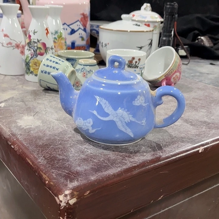 摆件陶景德镇陶瓷瓷厂