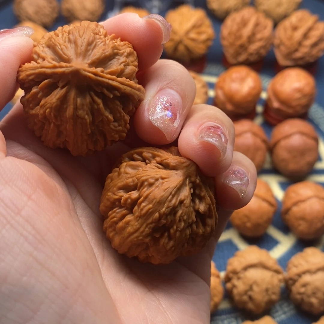 文玩核桃把件张*森精品小手捻