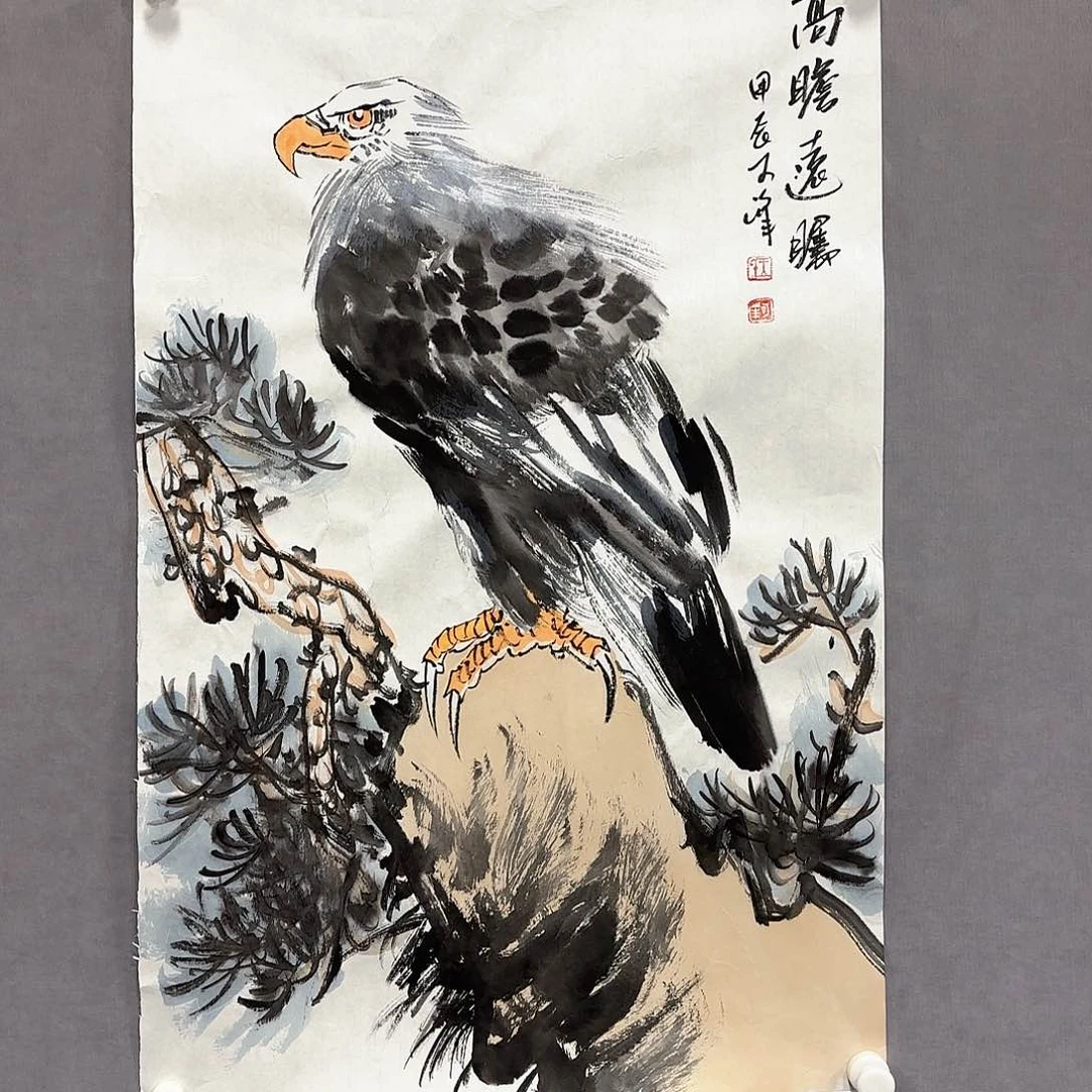 国画国画纯手绘作品请放心去藏