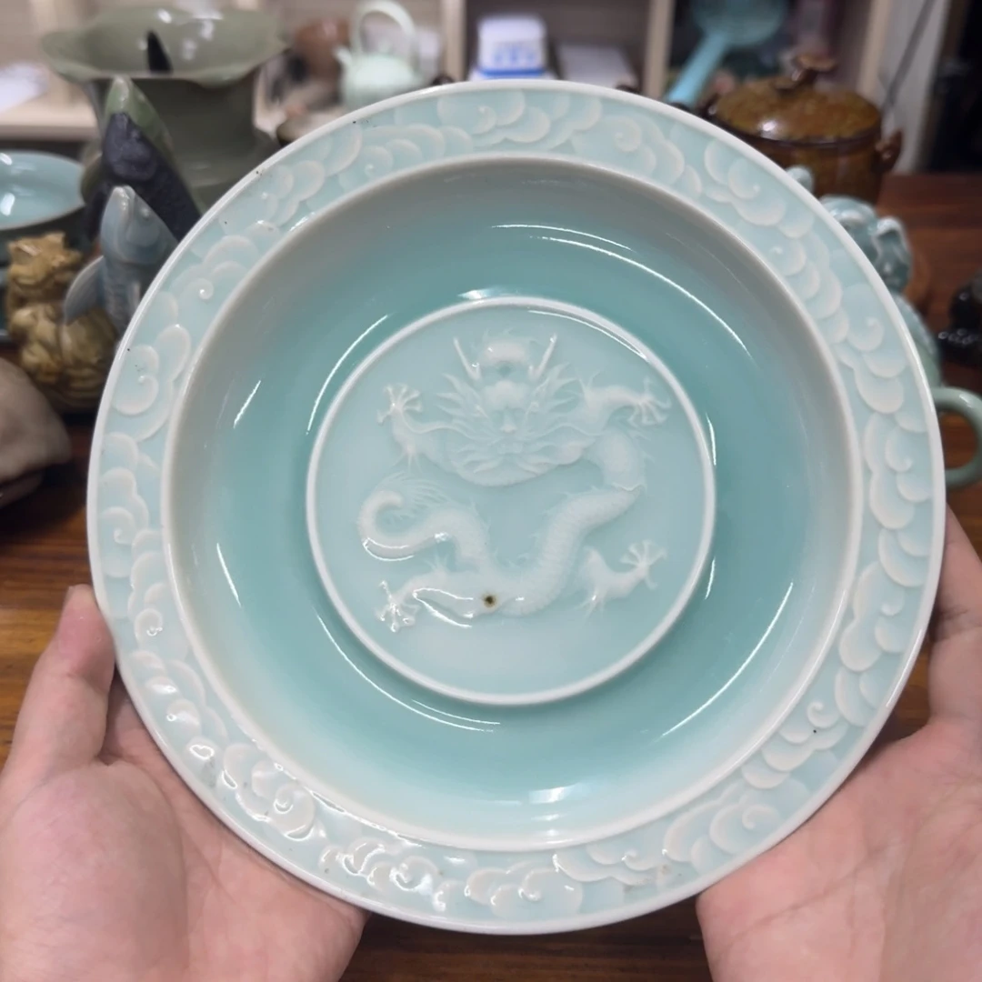 小仲青瓷茶器微瑕9022