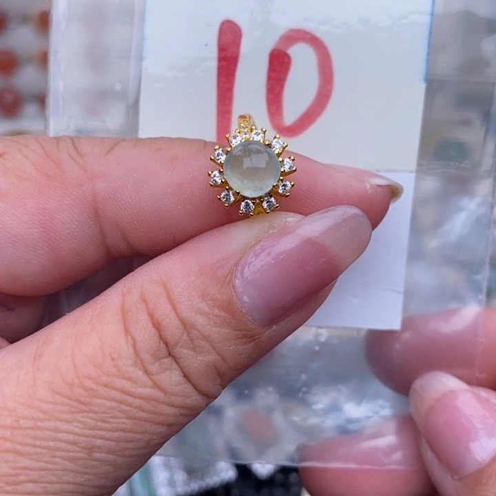 未镶嵌戒指翡翠缅甸