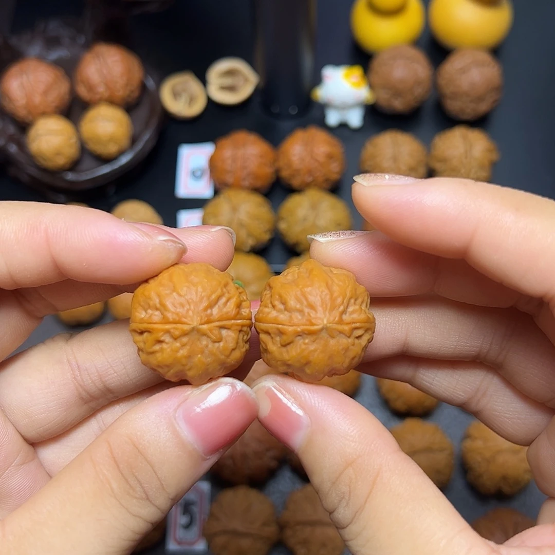 文玩核桃把件25尺小南瓜00011