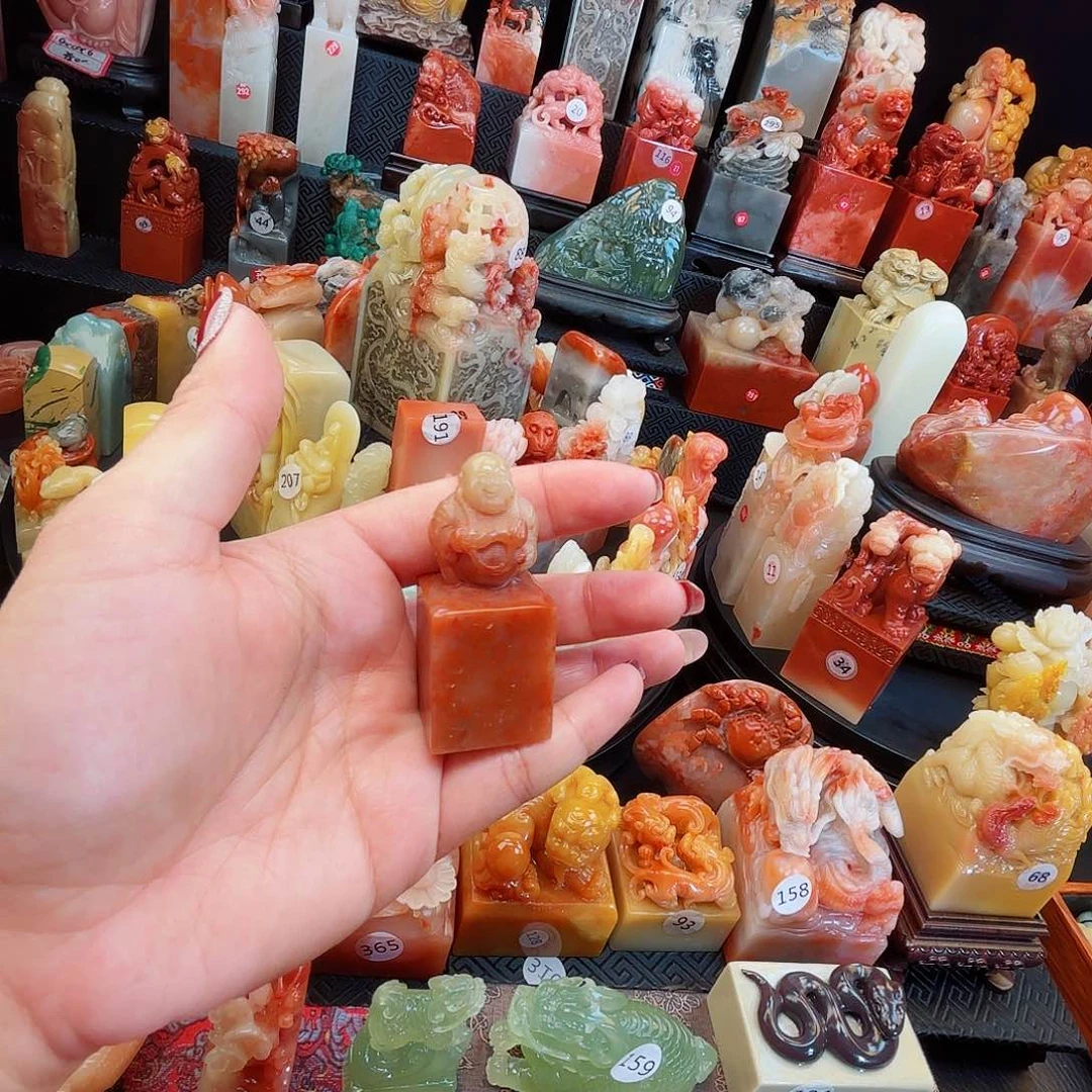 寿山石印石最****寿山石