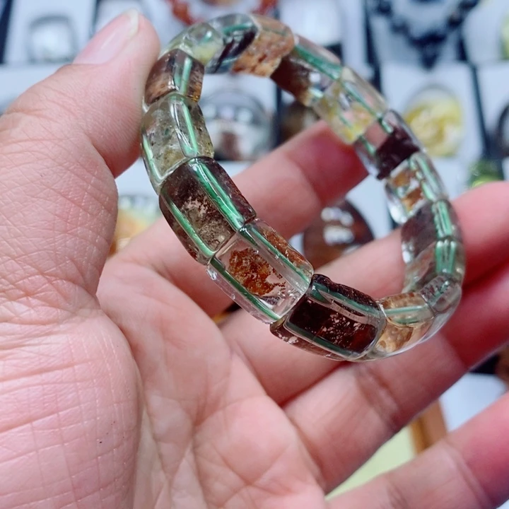 水晶颈饰未镶嵌水晶