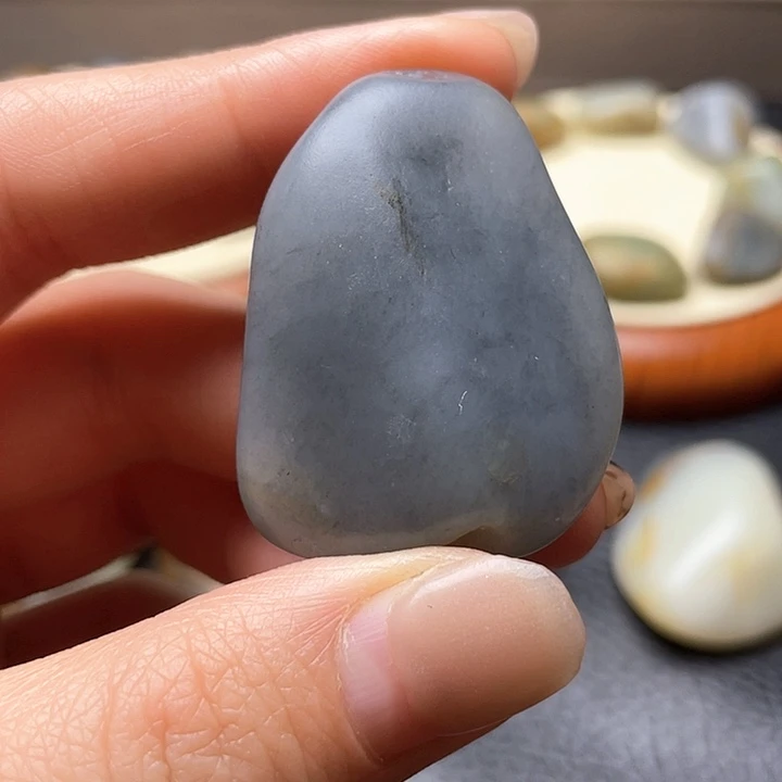 和田玉颈饰未镶嵌24